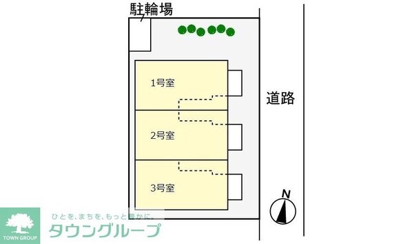 スカイテラスの物件内観写真